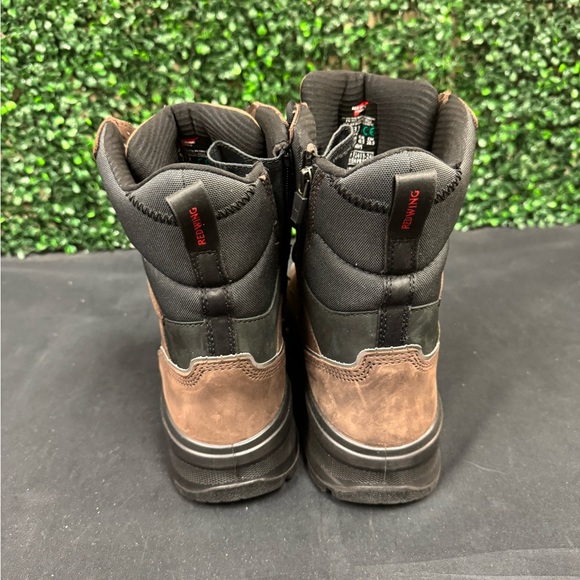 Red Wing VERSAPRO Men's 8-inch Waterproof Safety Toe Boot - M10.5 - Picture 5 of 8